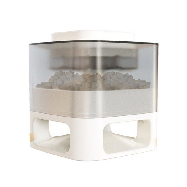 Dog Cat Feeding Bowls Dog Water Dispenser Eat Slow Dog Bowl Slow Feeder Puzzle Catapult Toys Pet Supplies