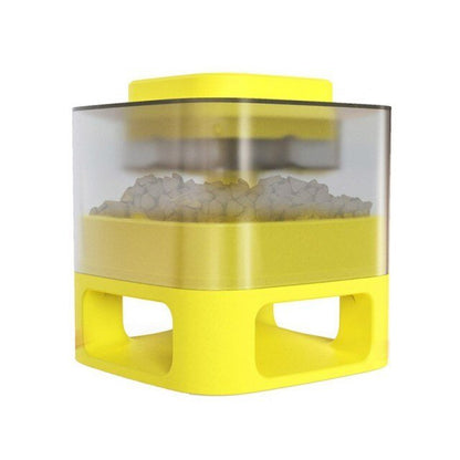 Dog Cat Feeding Bowls Dog Water Dispenser Eat Slow Dog Bowl Slow Feeder Puzzle Catapult Toys Pet Supplies